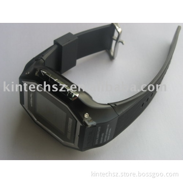 Watch Mobile M810 With Tri-band Frequency For Worldwide Use